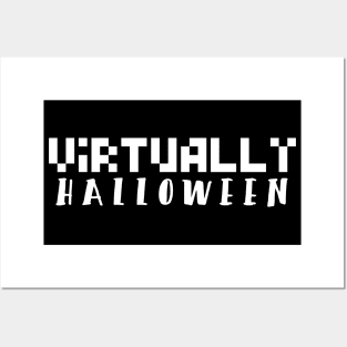 Virtually Halloween Posters and Art